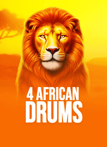 4 African Drums
