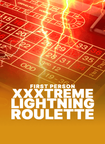 First Person XXXtreme Lightning Roulette