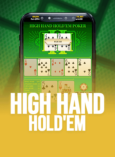 High Hand Hold'em Poker
