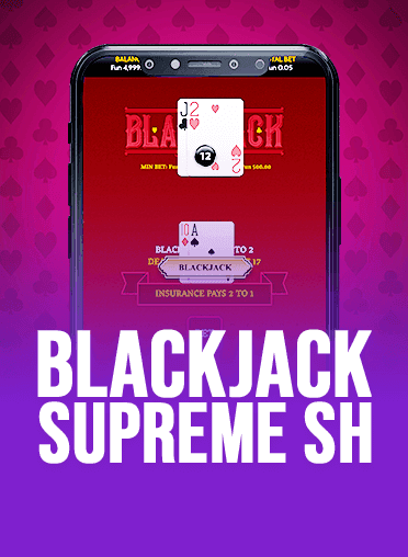 Blackjack Supreme Single Hand