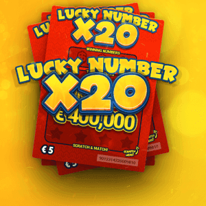 Lucky Numbers x20