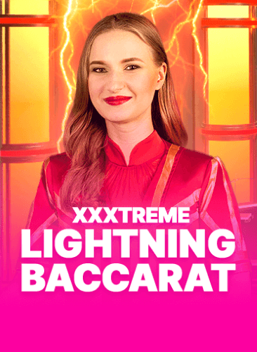 Evo Live XXXtreme Lightning Baccarat