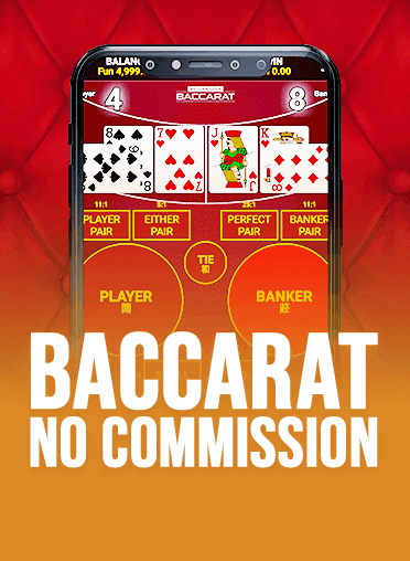 Baccarat No Commission