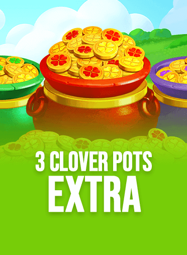3 Clover Pots Extra