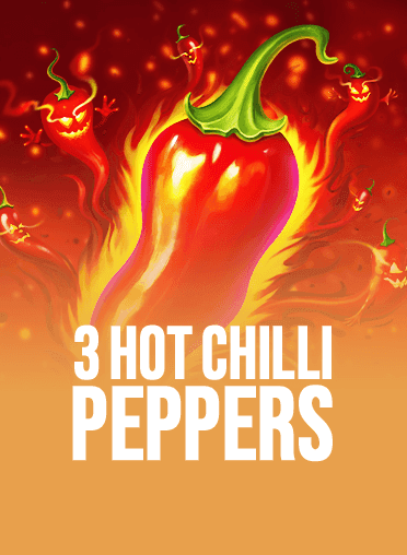 3 Hot Chilli Peppers