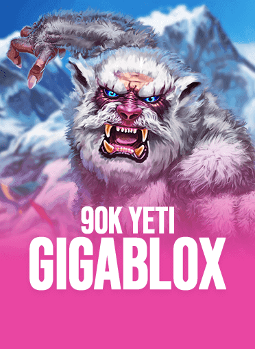 90k Yeti Gigablox