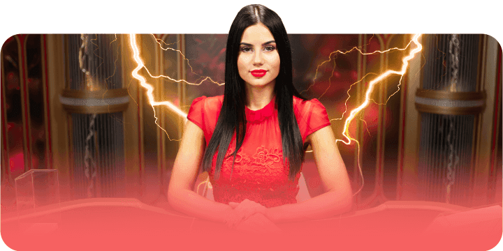 Evo Live Lightning Baccarat
